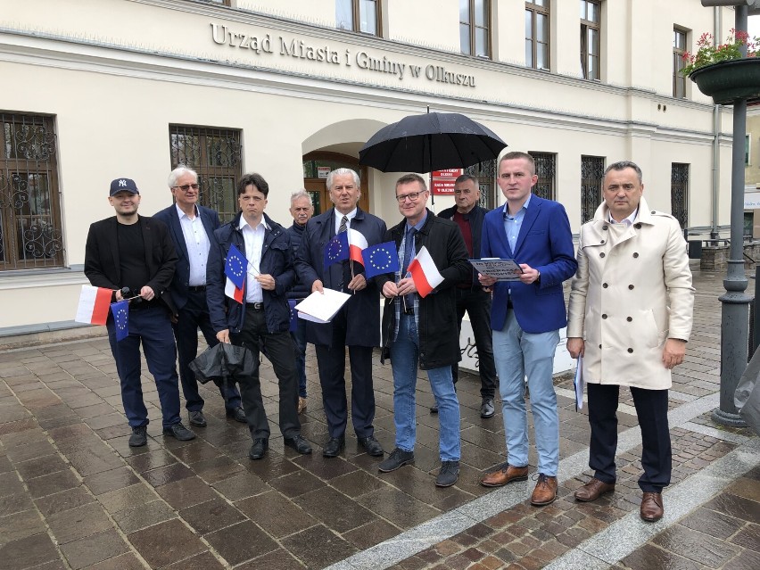 Wizyta parlamentarzystów w Olkuszu