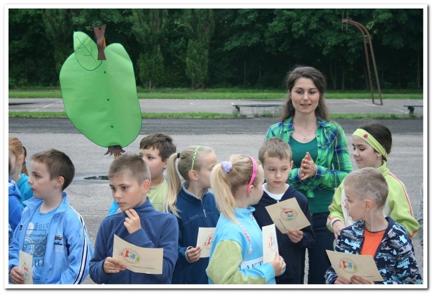 SP nr 3 w Chodzieży zaprosiła uczniów na festyn rodzinny [FOTO]