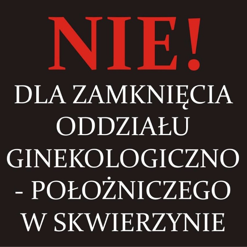 Skwierzyna: radni sprzeciwiają się likwidacji świetnej porodówki! [GALERIA]