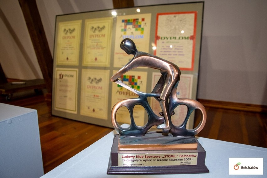 Muzeum zaprasza na wystawę o historii bełchatowskiego kolarstwa