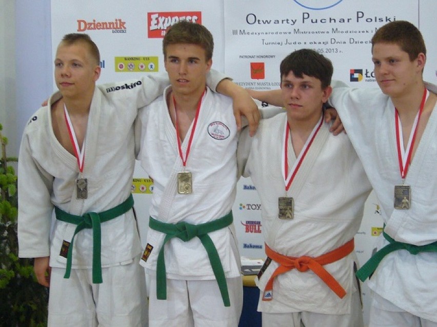 Otwarty Puchar Polski - Międzynarodowe Mistrzostwa Młodzików. Medale MKS Olimpijczyka
