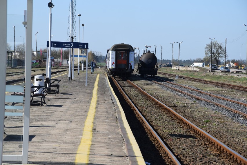 We wtorek, 21 maja pociąg "Bory Tucholskie" po raz pierwszy zatrzyma się na stacjach w Człuchowie i w Czarnem