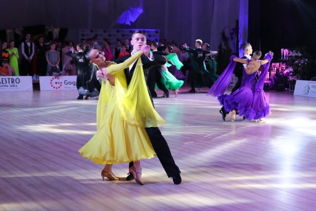 Turniej Tańca Towarzyskiego w Gogolinie.