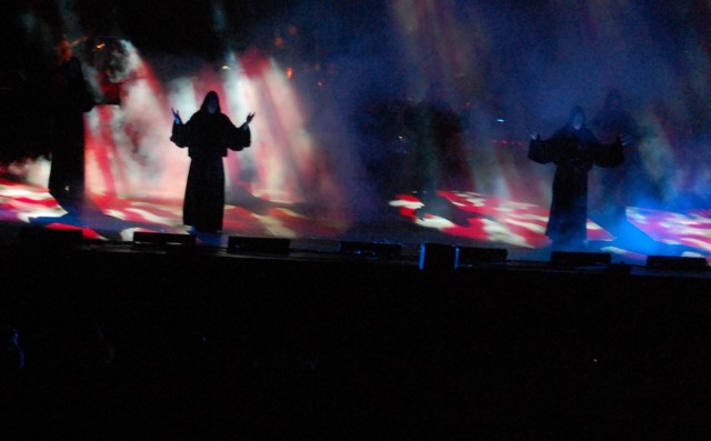 Zespół Gregorian wystąpił w ubiegłym roku zamiast rock-opery pt. Jesus Christ Superstar.