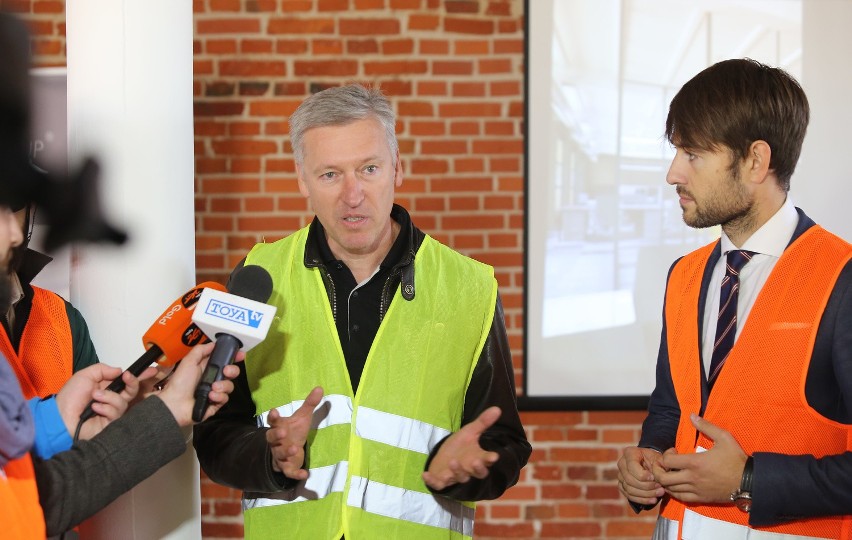 W starej drukarni przy ulicy Gdańskiej powstanie biurowiec