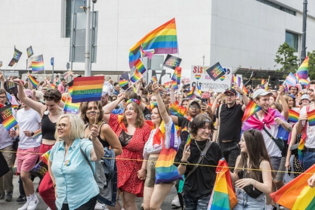 Ulicami Warszawy przejdzie Parada Równości