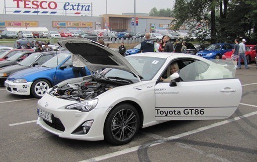 II Podbeskidzki Konkurs Piękności Samochodu Toyota Celica