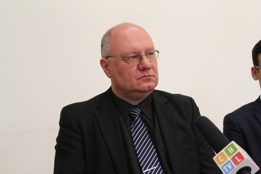Waldemar Stylo, dyrektor szpitala