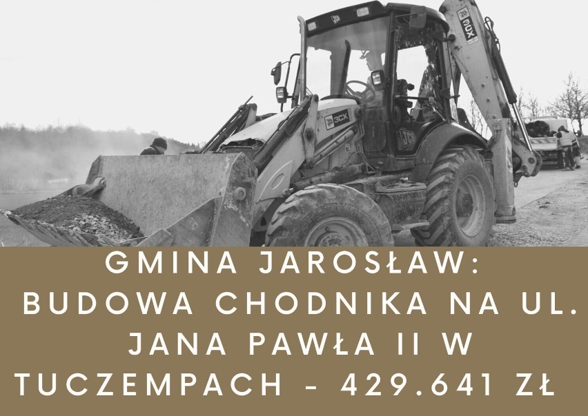 Te drogi w powiecie jarosławskim otrzymają rządowe dofinansowanie remontów dróg w 2023 roku [LISTA]