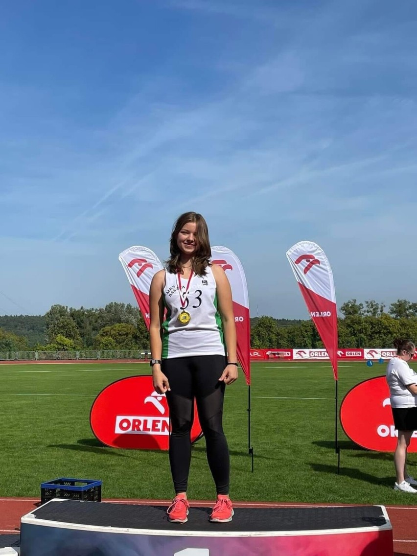 MKS Baszta Szamotuły na międzywojewódzkich mistrzostwach młodzików w lekkoatletyce