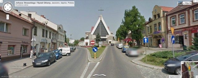 Jaworzno w Street View. Poznajecie te miejsca?