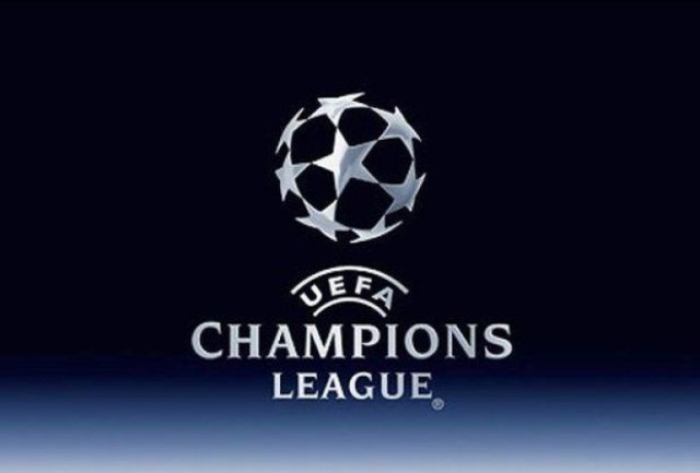 Fot: Logo Champions League. Logo Ligi Mistrz&oacute;w.