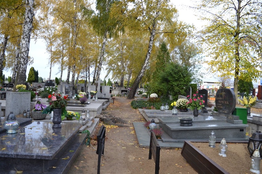 Cmentarz przy ul. Bema w Ostrowie Wielkopolskim