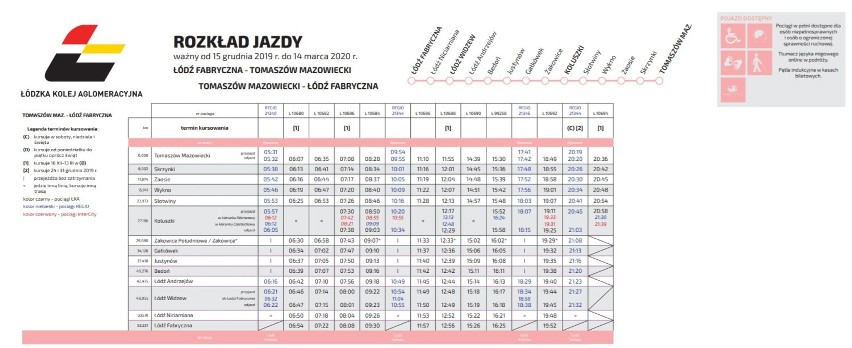 Więcej pociągów ŁKA z Tomaszowa do Łodzi już od 15 grudnia [ROZKŁAD JAZDY]