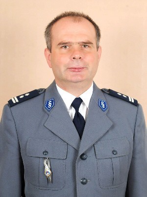 Zastępca komendanta mł. insp. mgr inż. Zbigniew Oryl