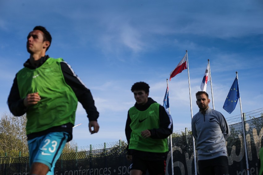 Do MŚ U-20 piłkarze Nowej Zelandii, Korei i Mali przygotowywali się w Gniewinie