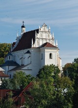 Kościoły i msze św. w Kazimierzu Dolnym