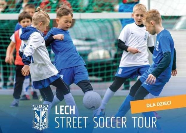 Już w ten weekend śremski rynek zamieni się w boisko piłkarskie - Lech Poznań Street Soccer Tour