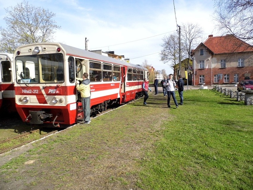 Żuławska Kolej Dojazdowa w Nowym Dworze Gdańskim