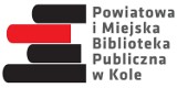 Powiatowa i Miejska Biblioteka Publiczna w Kole ma logo