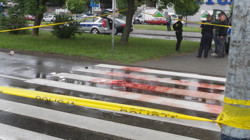 Kraków. Atak nożem na Czyżynach, 23-latek nie żyje