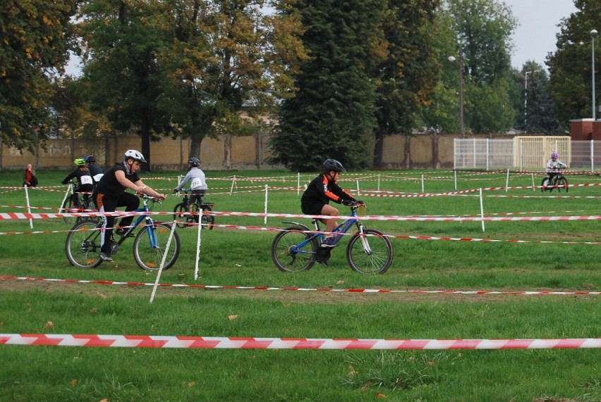 Wyścig rowerowy - Brzeg 8.10.2022r.