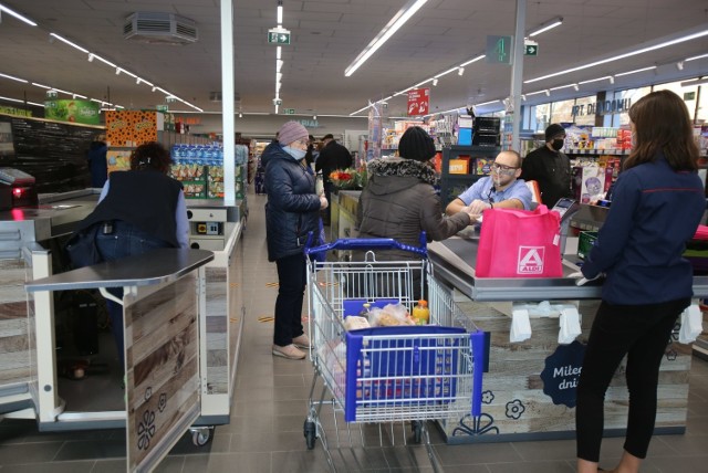 Nowy Aldi w Katowicach