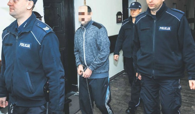 Oskarżony Władysław P. nie przyznaje się do winy i - jak na razie - nie złożył wyjaśnień