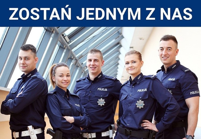 Zostań jednym z nas. Praca w policji