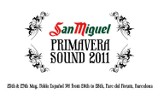Primavera Sound 2011 - wielkie wiadomości