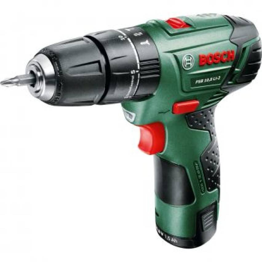 Bosch Wiertarko-wkrętarka z udarem PSB 10,8 LI-2 walizka