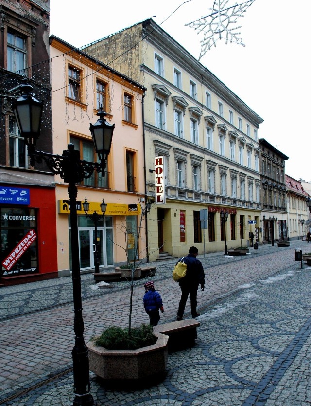 Nową elewację frontową ma otrzymać m.in. gmach Hotelu Ratuszowego przy ul. Długiej