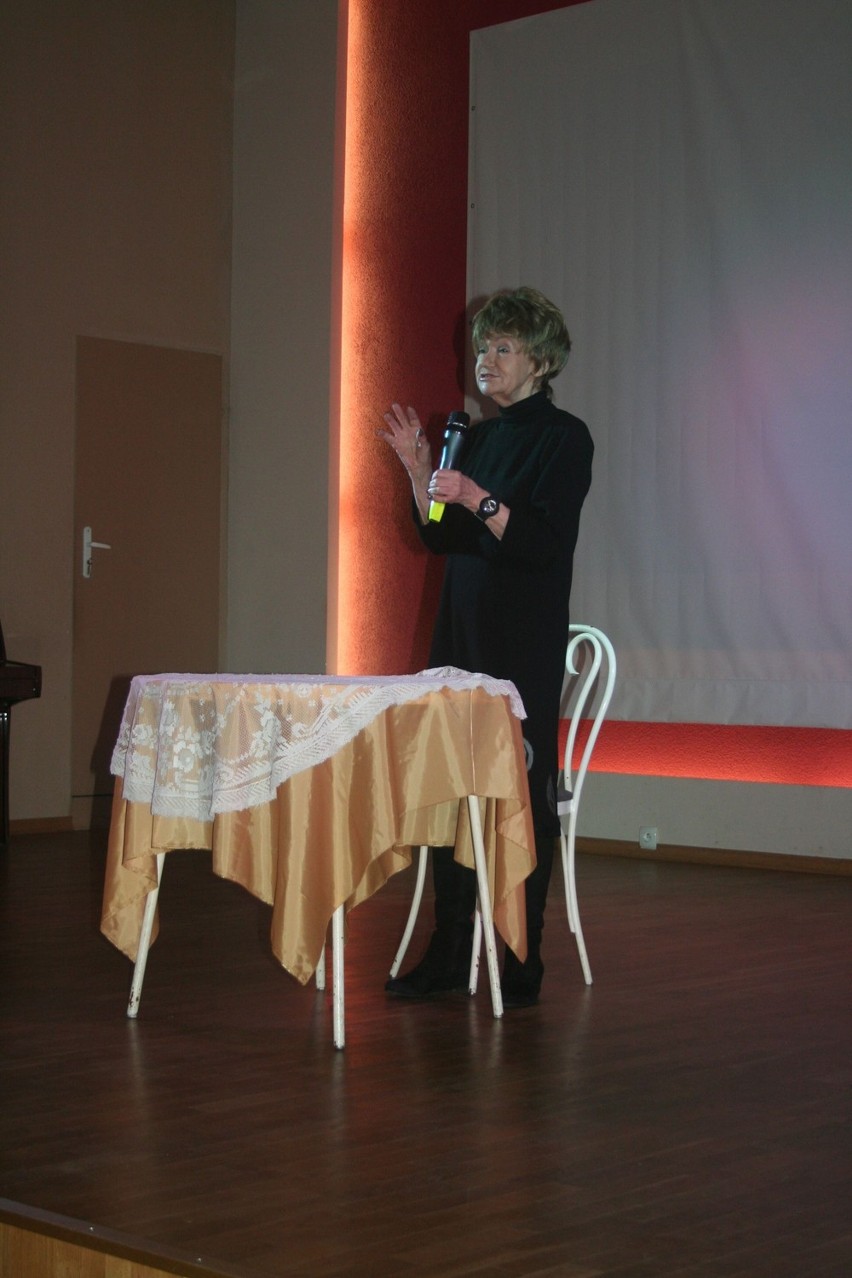Maria Czubaszek w Lwówku [FOTO]