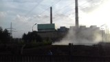 Pożar w elektrowni Siersza w Trzebini. Palił się transformator