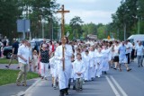 Boże Ciało w Toruniu. Mieszkańcy Jaru wzięli udział w procesji