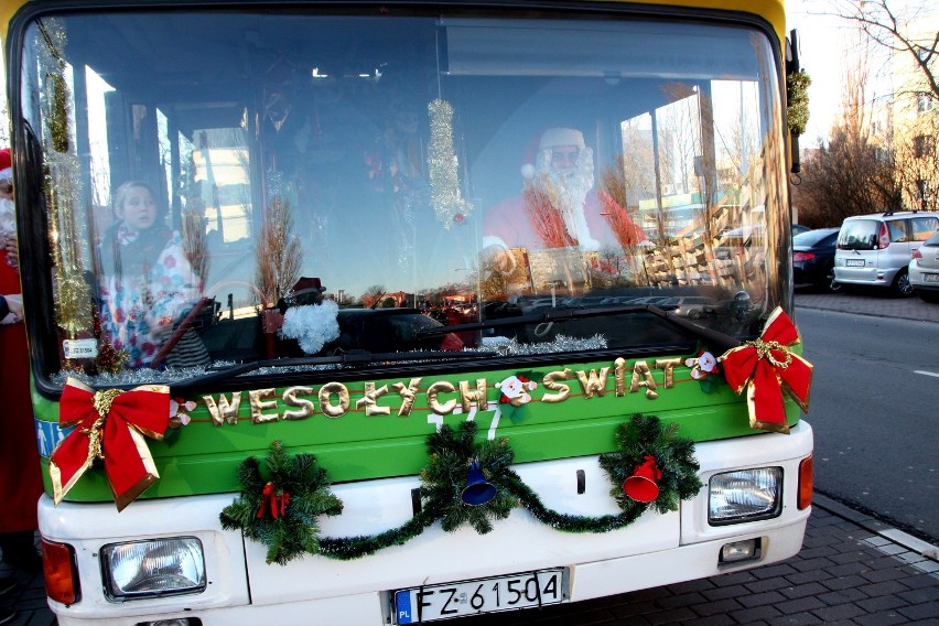 Autobus linii M w Zielonej Górze taki, że ho! ho! ho! [zdjęcia]