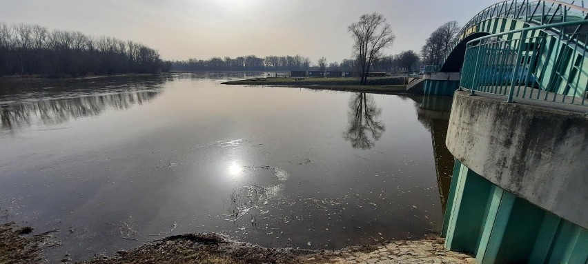 Miejsca nad Odrą w Nowej Soli nowosolanie chętnie wybierają...