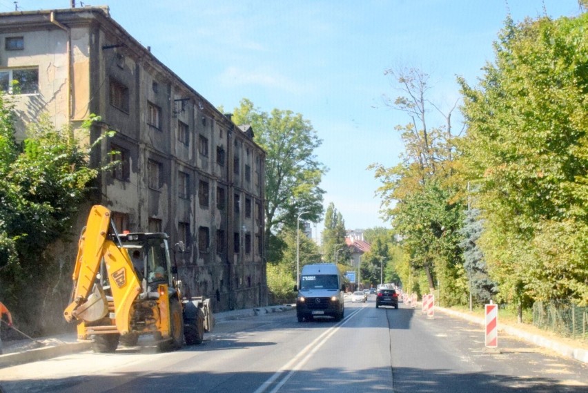 Od czwartku zmiany na ulicy Ogrodowej w Kielcach. Remont może się skończyć wcześniej