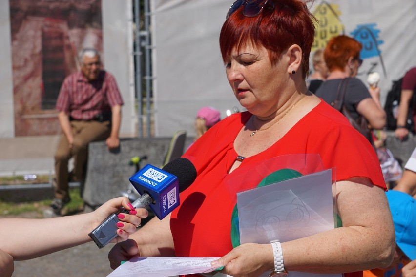 Rodzice osób niepełnosprawnych protestowali na Starym Rynku [zdjęcia, wideo] 