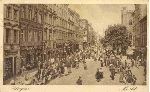 1925-29 południowa pierzeja Rynku
