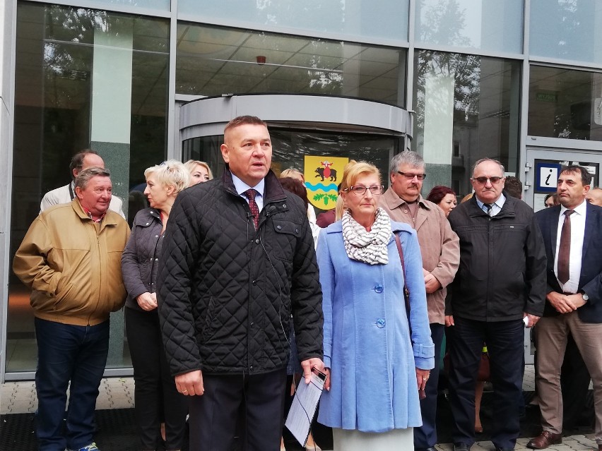 Wybory w Tomaszowie Maz. 2018: PSL przedstawiło  kandydatów do rady powiatu [ZDJĘCIA, FILM]