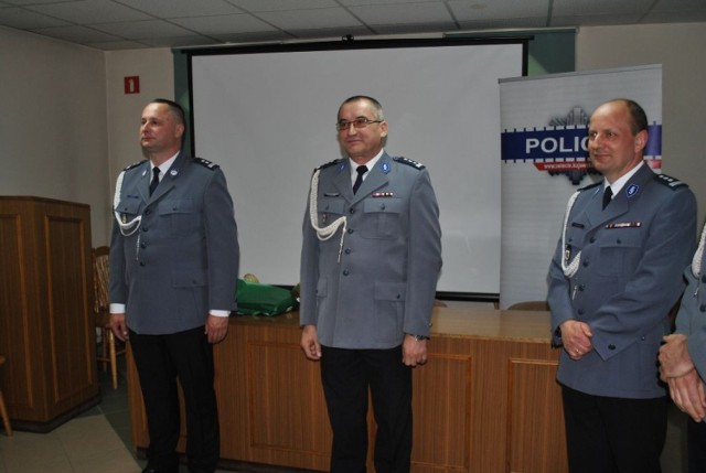 Nowy Komendant Powiatowy Policji w Świeciu [ZDJĘCIA]