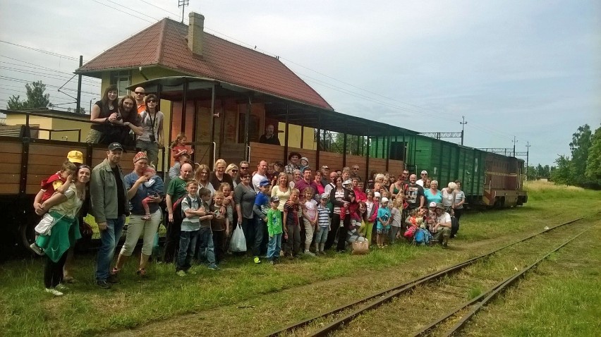 Wakacyjne kursy wąskotorówką.