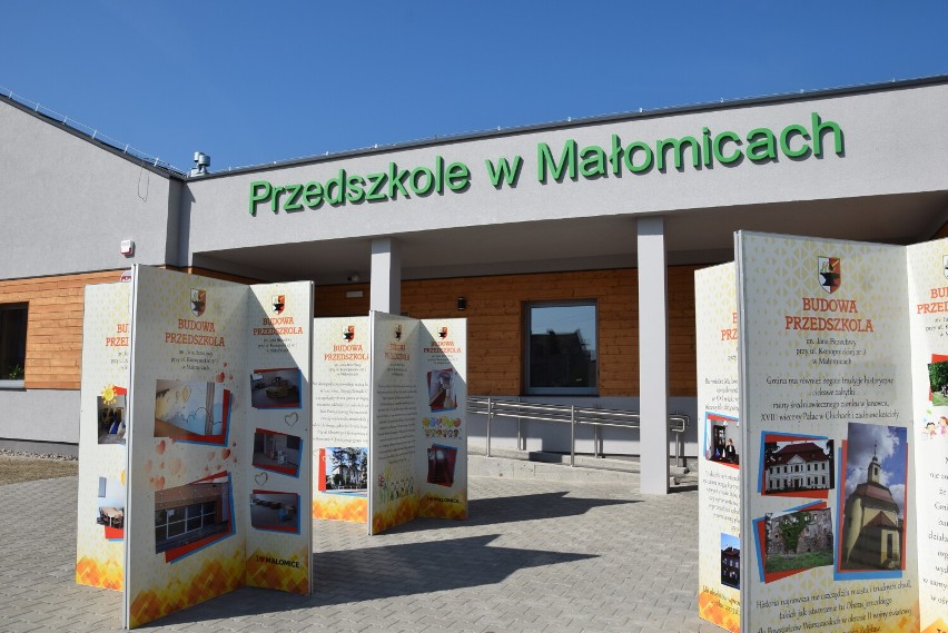 Oficjalne otwarcie przedszkola w Małomicach w czwartek