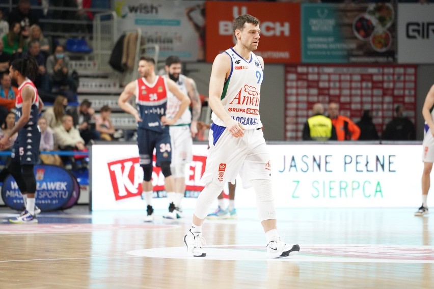 Anwil Włocławek - Basket Brno 86:82.