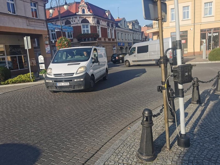 Mierzą natężenie ruchu w centrum miasta