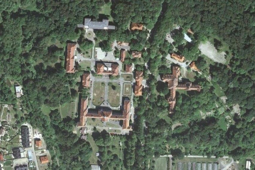 To oczywiście kompleks Śląskiego Uniwersytetu Medycznego...