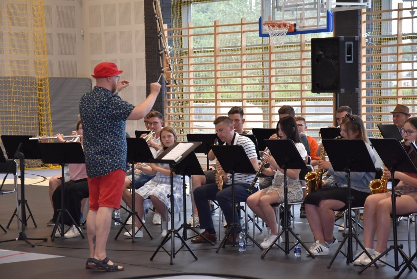 Koncert wakacyjny Orkiestry OSP Kościelna Wieś