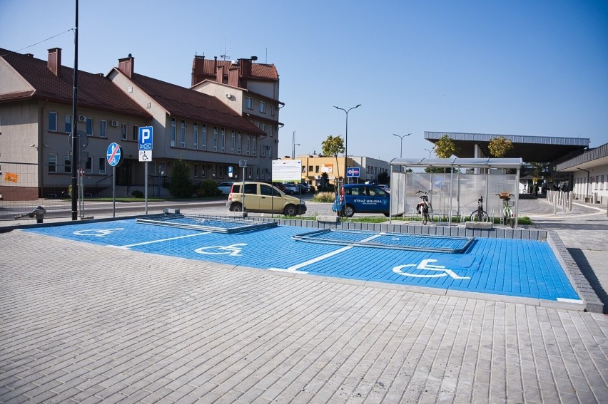 Przy stacji kolejowej w Kolbuszowej będzie dostępny nowy parking [ZDJĘCIA, WIDEO]