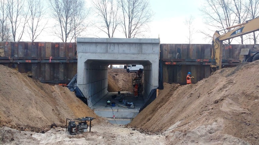 Prace przy budowie tunelu nabrały tempa
